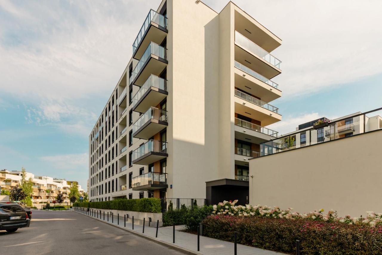 Cosy Apartment Bialej Floty With Parking By Noclegi Renters Varsovie Extérieur photo